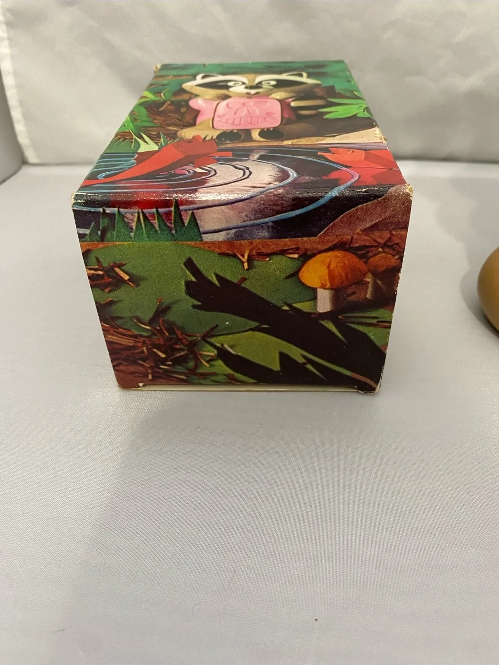 Avon Reginald Raccoon Floating Soap Dish